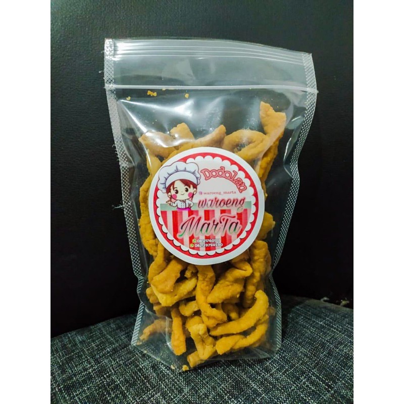 

Usus Crispy Goreng cemilan snack