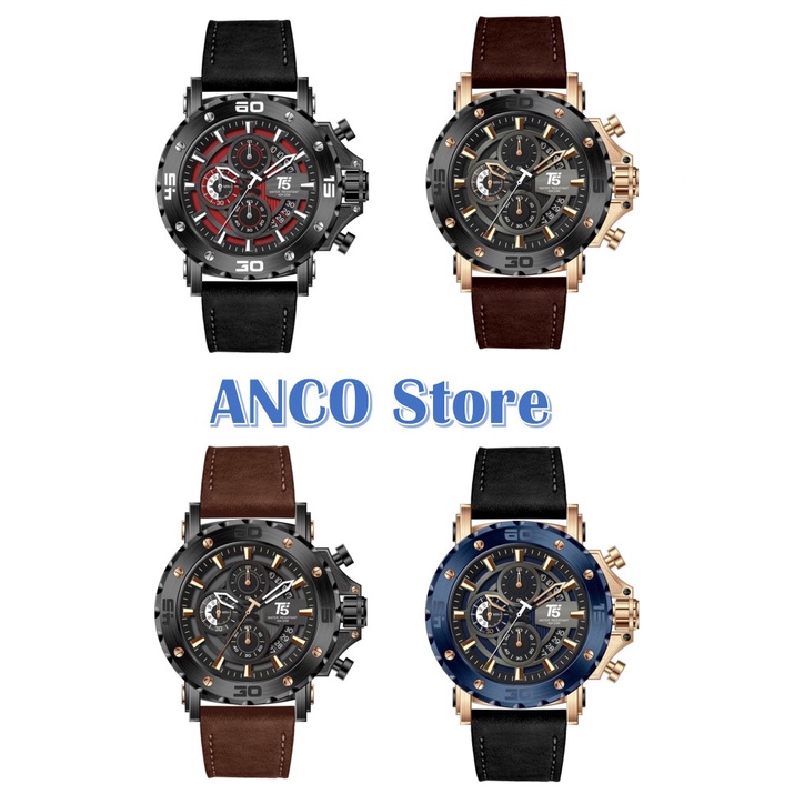 Jam tangan T5 H 3641G Original bergaransi