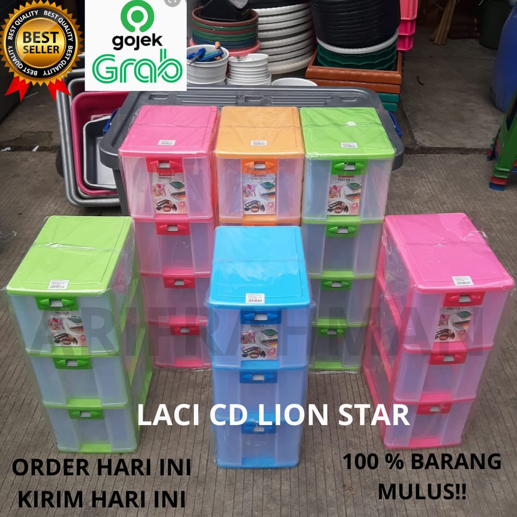 LION STAR - PR-24 Pressa Container XL 3-4 / Mini Container Laci Mini Presa / Laci CD