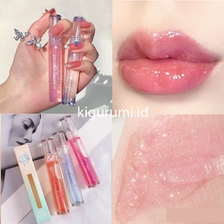 Water Light Lip Gloss Transparant Glasting Moisturizing and glossy lips. XX057