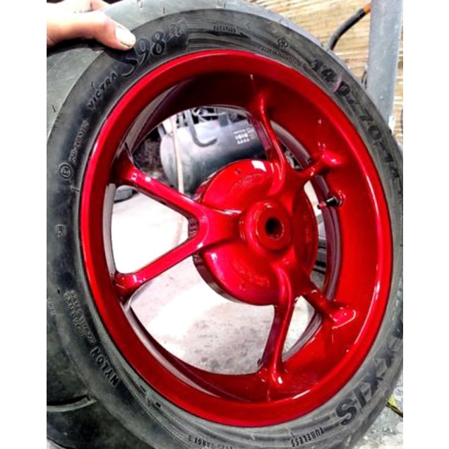 REPAINT VELG MOGE