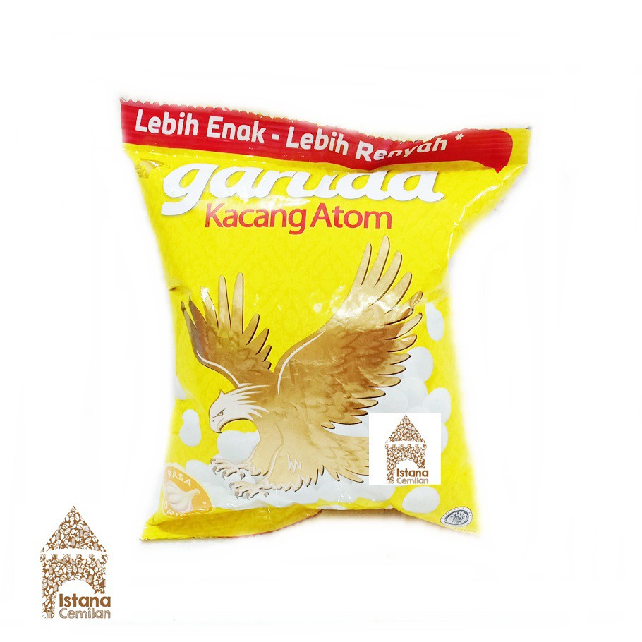 Garuda Kacang Atom Sukro 35 Gram + 17,5 Gram = 52,5 Gram