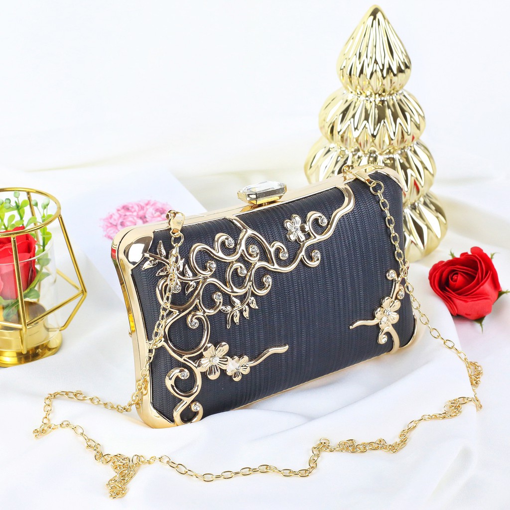 TAS PESTA SNR 1787 CLUTCH 4 WARNA ( SALE )