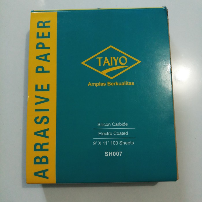 Amplas Kertas TAIYO Grit 1200 atau amplas duco