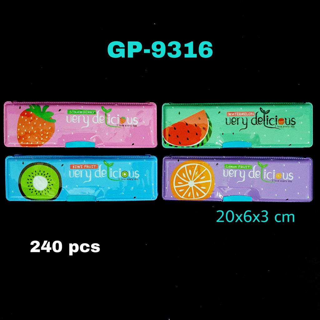 

ILP Kotak Pensil Magnet GP-9316 / Tempat Pensil / Pencil Case