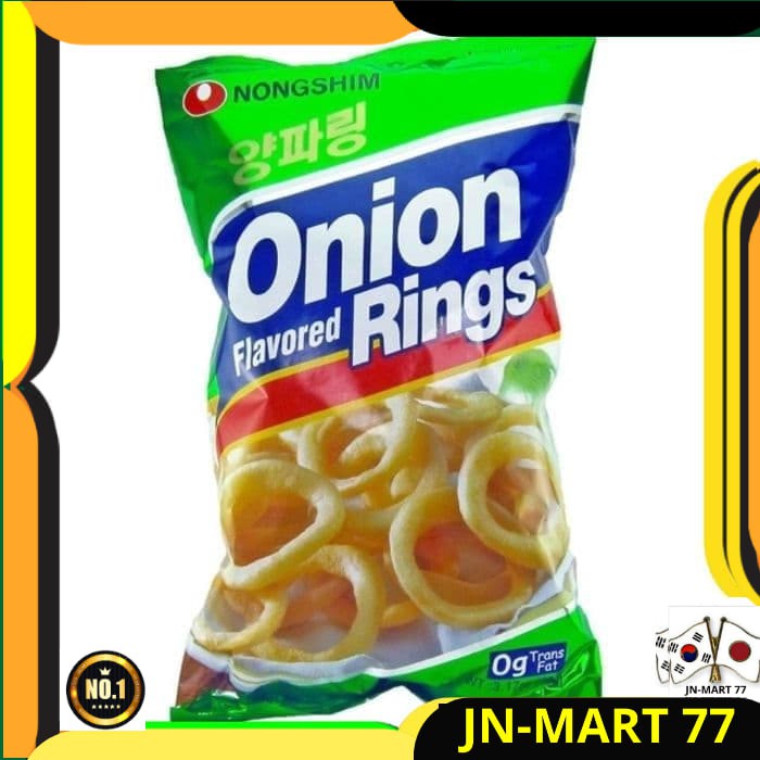 

KOREAN FOOD/SNACK IMPORT KOREA/MAKANAN RINGAN NONGSHIM ONION RING