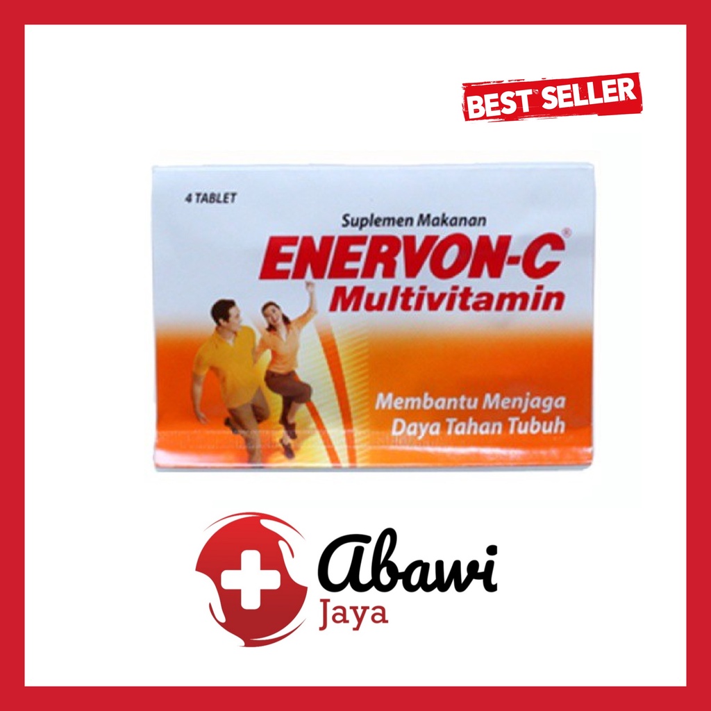 [AB] Enervon-C 4 Tablet / ENERVON C ISI 4 / ENERVON C 4 TABLET