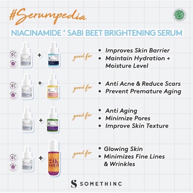 ★ BB ★SOMETHINC Serum Niacinamide | Sabi | AHA BHA | Retinol | Hyaluronic | Bakuciol | DNA Salmon | Holygr