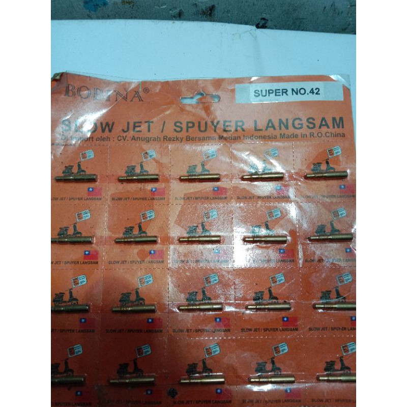slow jet spuyer langsam vespa super