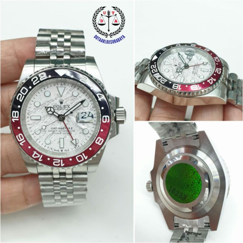 JAM TANGAN ROLEX GMT AUTOMATIC KUALITAS ORIGINAL
