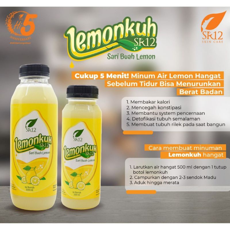 

LEMONKUH 250 ML | LEMON | LEMONKUH SR12 | MINUMAN LEMON