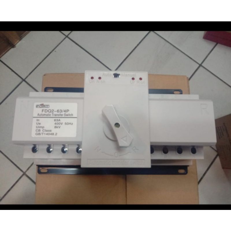 automatic transfer switch ATS 4P 63A,100A FORT