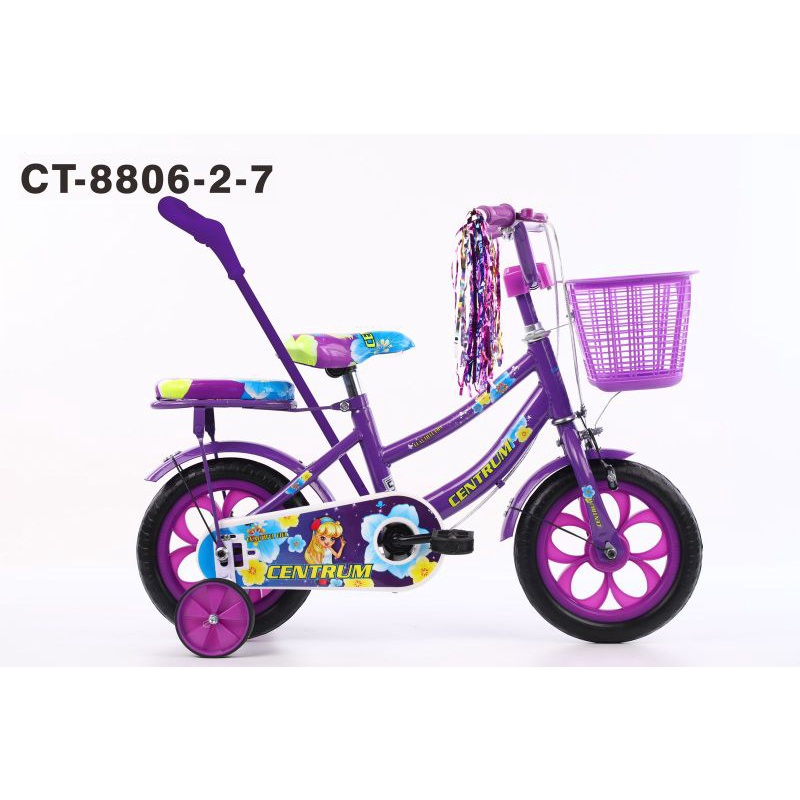 Sepeda anak Cewek BMX Mini Centrum Ukuran 12