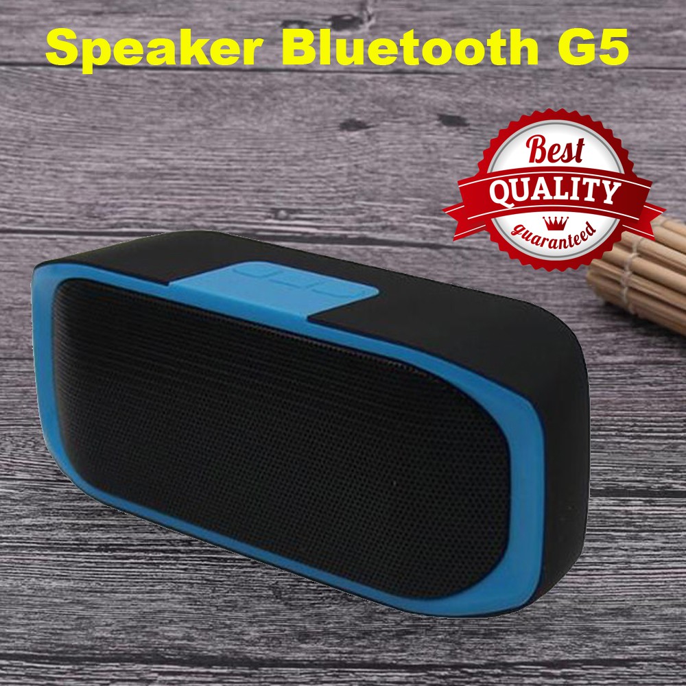 Speaker Bluetooth Mini Portable With FM Radio G5