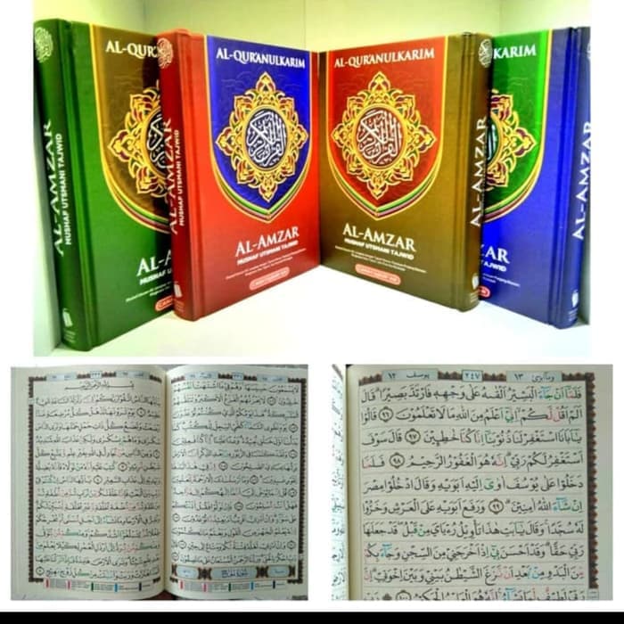Al Quran Al Amzar Mushaf Utsmani Tajwid