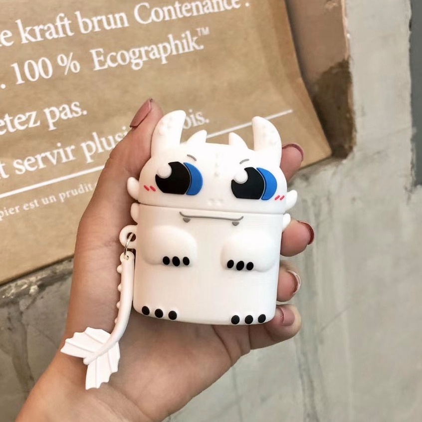 Lengan pelindung earphone pro4 Case Pro 4 Pro4 Mini 4 Kartun Silicone Pelindung Kasus Mini 4