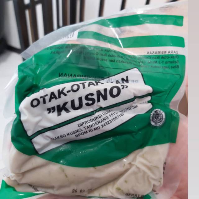 

Otak-otak kusno 250gr