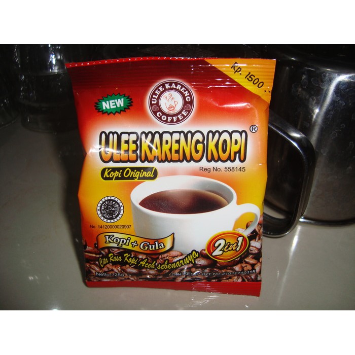 

KOPI ULEE KARENG ASLI ACEH