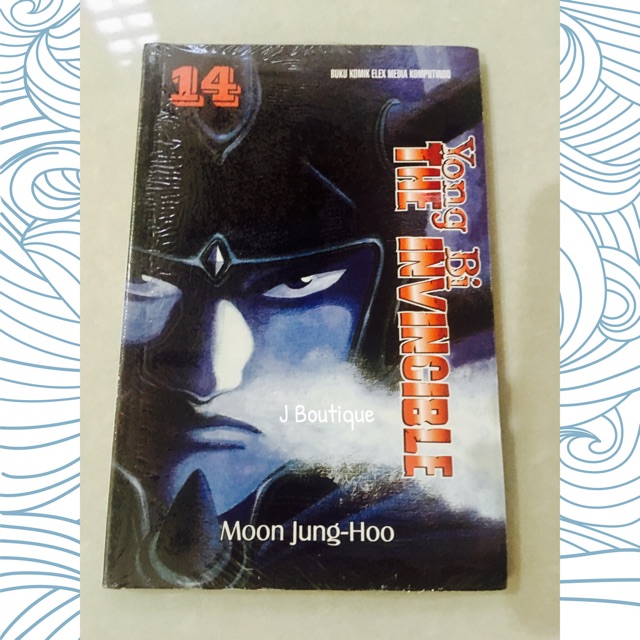 Komik Cabutan Yong Bi The Invincible 14 - Moon Jung Hoo | Komik Murah New Comic