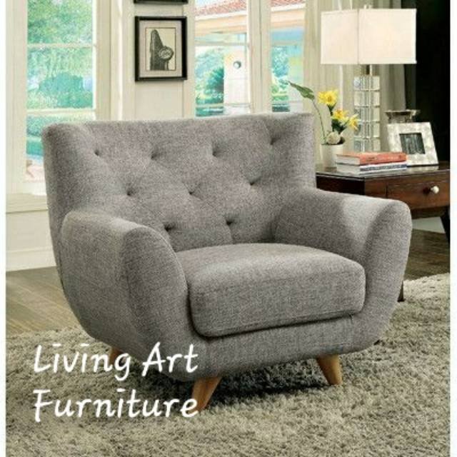 Kursi sofa minimalis single