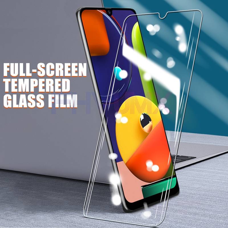 9H Tempered Glass For Samsung Galaxy A01 A11 A21 A31 A41 A51 A71 Screen Protector Glass M01 M11 M21 M31 M51 Protective Film Case