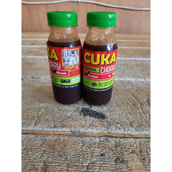 

Cuka Pempek Cair (100ml)