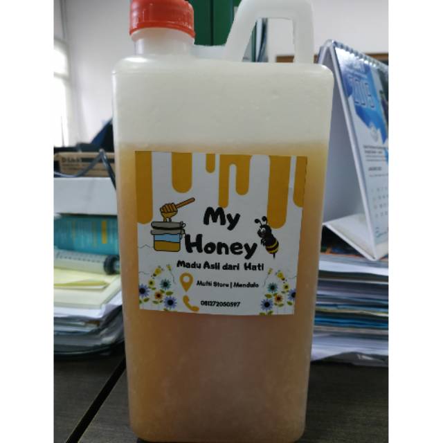 

Madu Hutan asli, My Honey