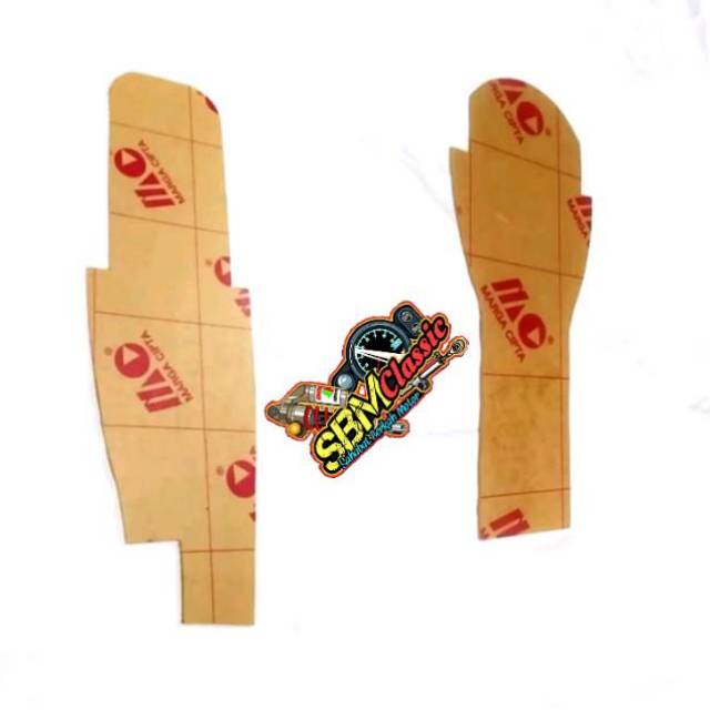 Mika mica kolong akrilik ackrilik gl max cb megapro gl100 tiger tebal 3mm bening