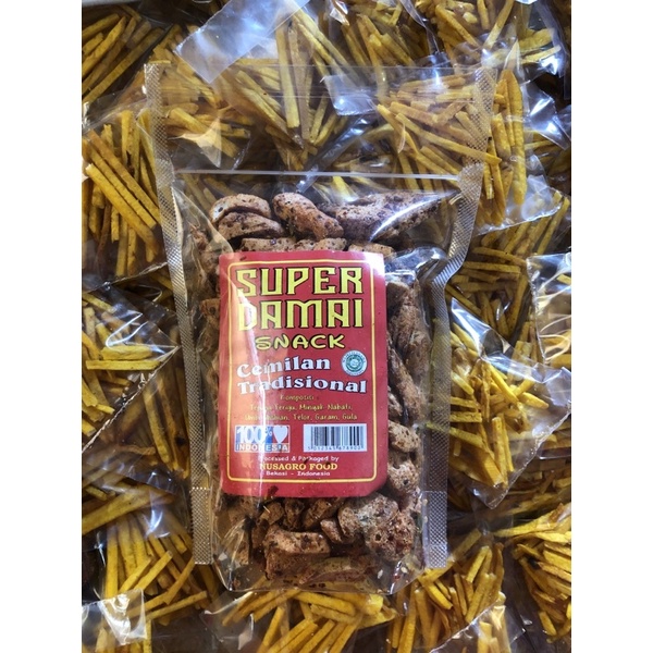 

Bareng Daun Jeruk 250gr Termurah