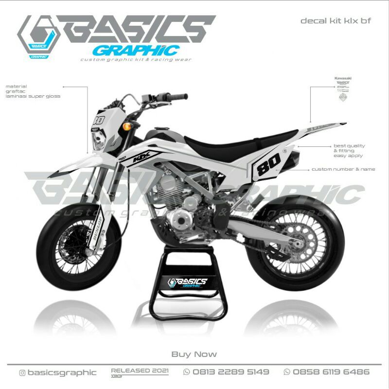 Decal Klx BF Klx D Tracker