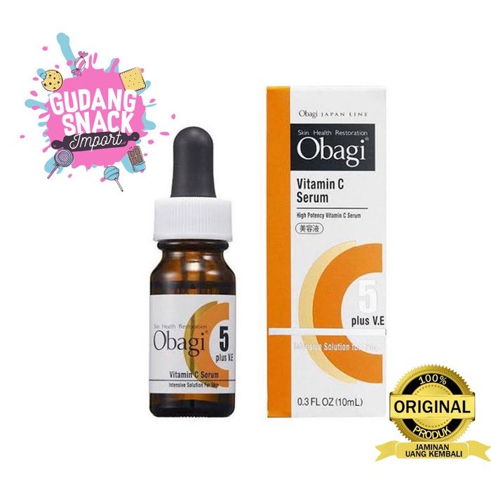 Jual Obagi Vitamin C serum 5 plus VE 15ml Made in JAPAN Anti Aging