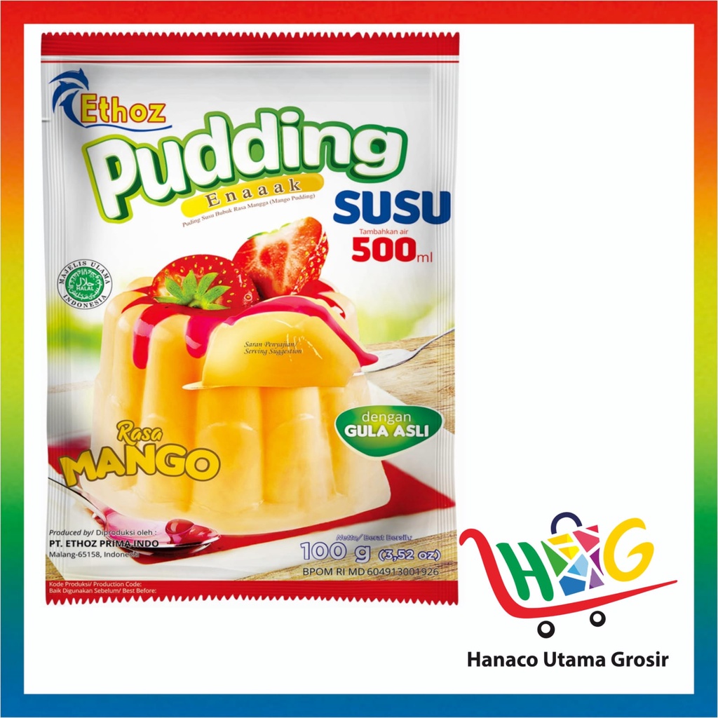 Ethoz Pudding Enaaak Susu 100gr