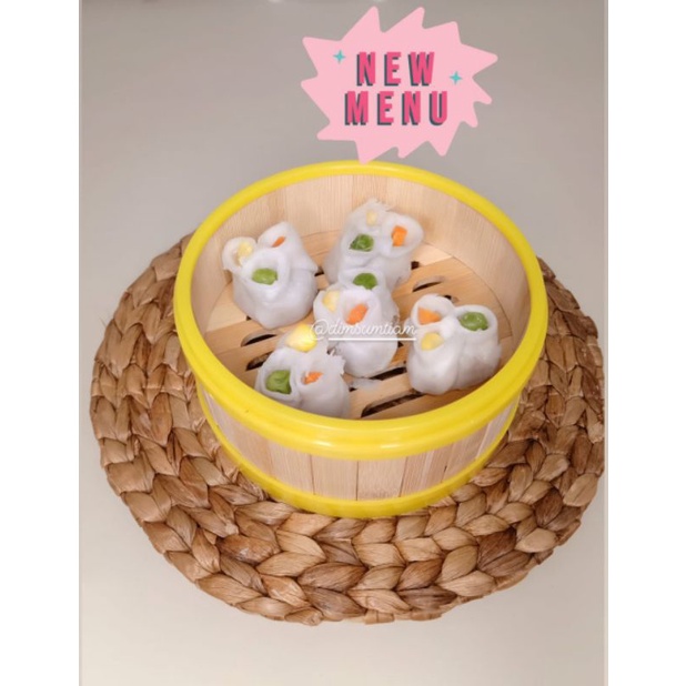 

Dimsum Pangsit 3 Warna
