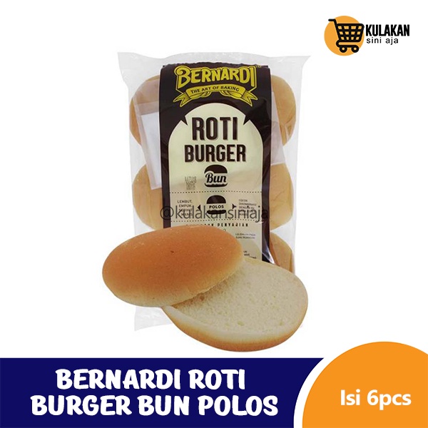 

Bernardi Roti Burger Bun Polos