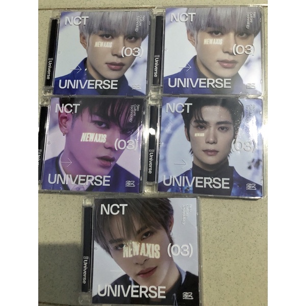 [READY]UNSEALED JEWEL CASE NCT 2020 TAEYONG,JAEHYUN,JUNGWOO,YANGYANG