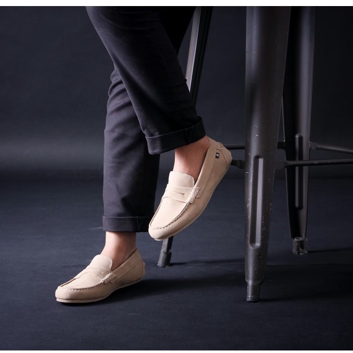 SEPATU SLIP ON LOAFERS PRIA DEWASA HEROES 00 SUEDE PREMIUM FORMAL CASUAL SLIP ON PRIA KERJA KANTOR GURU PNS PESTA RESMI NYAMAN || SLIP ON PRIA PANSUS BERKUALITAS 2022