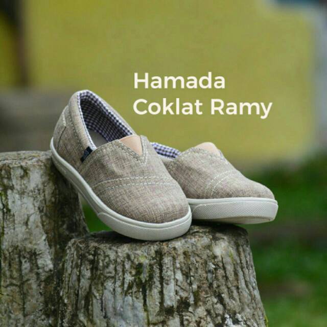 Sepatu Anak Decks Kids Hamada Coklat Ramy Casual Original