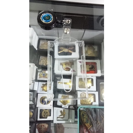 

Yoyo hitam IPDN + casing bening