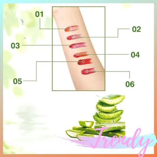 [Per Pak] Liptint Papan Sasimi isi 6.