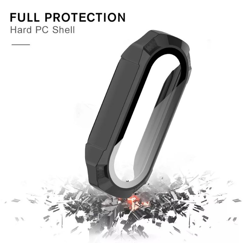 Hard Case Cover Xiaomi Mi Band 7 6 5 4 3 - Casing Pelindung Body Xiaomi Mi Band 3 4 5 6 7