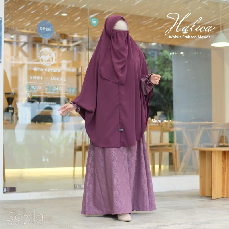 Gamis Halwa Set Sahila Indonesia