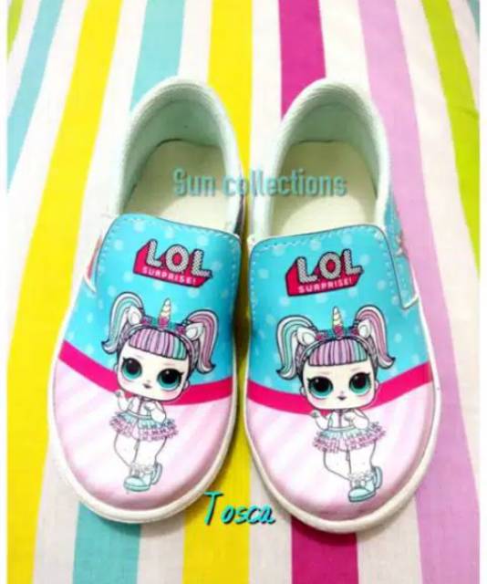 Sepatu Anak Baby Girl Rainbow BG 01