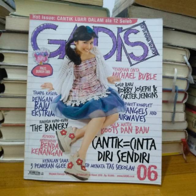 Majalah Gadis 26 Februari - 8 Maret 2010
