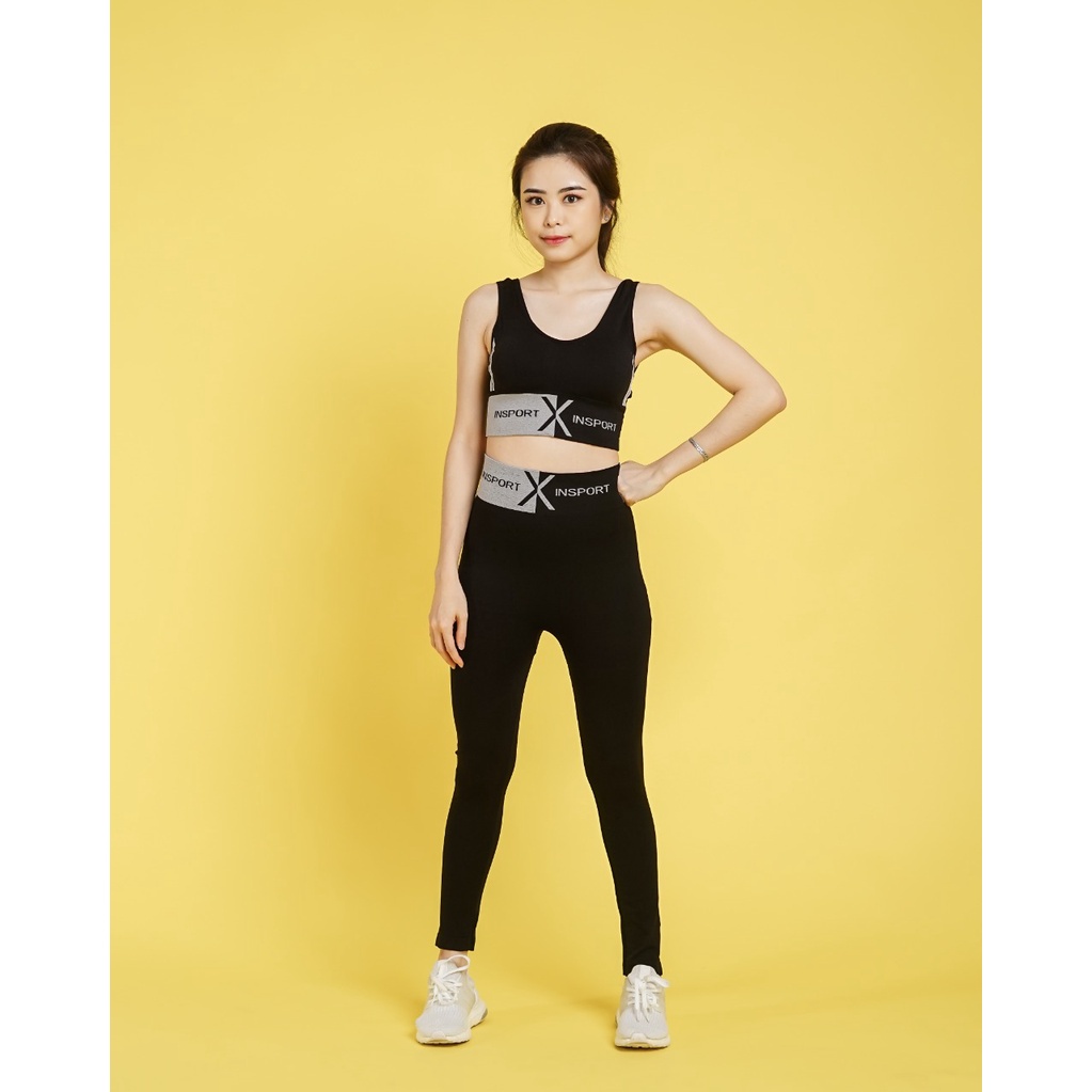 Pakaian Olahraga Setelan Pakaian Olahraga Senam Zumba GYM Yoga LS 801/801-1 (B2L4) Baju olahraga cus