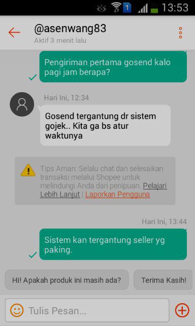 Korek Api Bara Batik