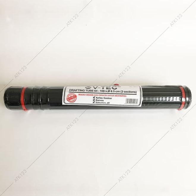 

Tabung Gambar / Drafting Tube V-Tec 8.5 Cm List Paling Dicari