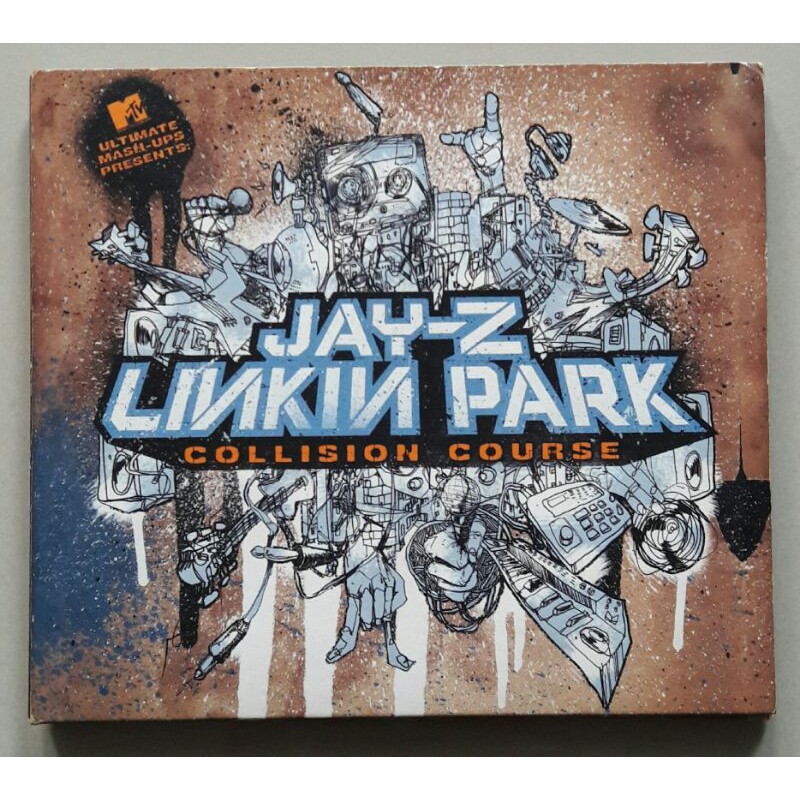 CD JAY-Z AND LINKIN PARK - A COLLISION COURSE (2CD) IMPORTED SECOND
