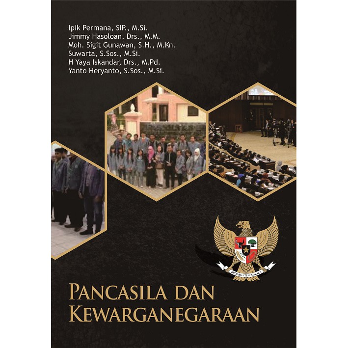 Deepublish - Buku Pancasila dan Kewarganegaraan - Ipik Permana dkk