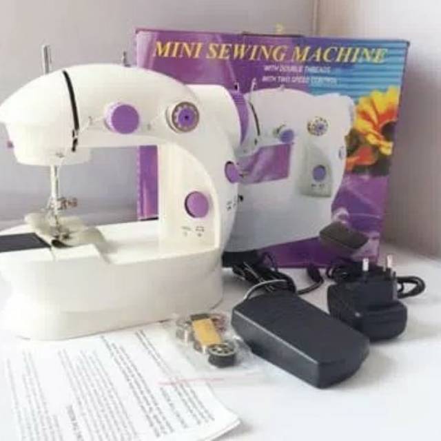 Mesin Jahit Portable 202 ( Mini Portable Sew Machine) Mudah Menjahit