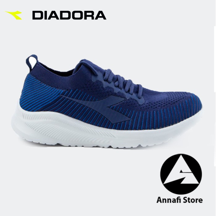 JUAL SEPATU SNEAKRES PRIA DIADORA ALBA - NAVY